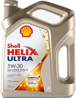 Shell Helix Ultra 5W30, 4L (масло моторное)
