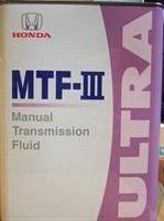 Honda  Ultra МTF III  (масло для МКПП   ,  4L