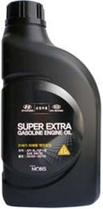 05100-00110 Hyundai Super Extra Gasoline SL 5W30, 1л масло моторное полусинтетическое для бензиновых
