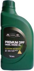 05200-00120 Hyundai Premium DPF Diesel C3 5W30, 1л масло моторное синтетическое беззольное для дизел