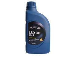 02100-00100 Hyundai LSD Oil GL-4 SAE85W90,1л жидкость для дифференциалов