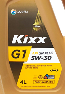 Kixx G1 Dexos1 5W-30 SN Plus /4л  синт. Масло моторное