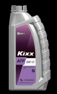 Kixx ATF DX-III 1L (трансиссионная жидкость)