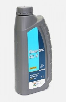 Kixx Geartec GL-5 85W-140 1L (масло трансмиссионное)