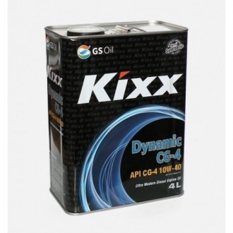 Kixx Dynamic CG-4 10W-40 (HD CG-4 10W-40) 4L (масло моторное)
