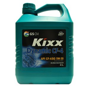 Kixx Dynamic CF-4 5W-30 (HD CF-4/SG 5W-30) 4L (масло моторное)