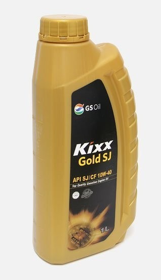 Kixx GOLD SJ 10w40 п/с 1л (бензин) Масло моторное 
