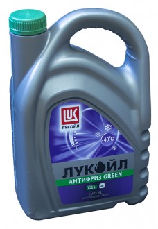 ЛУКОЙЛ Антифриз зеленый G11 Green  5 кг