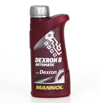 MANNOL Automatic ATF Dexron II (1л.) Трансм. масло