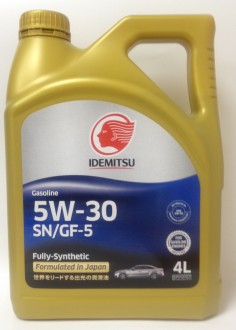 IDEMITSU SN/GF-5 5W30 F-S (Масло моторное синтетическое) 4L