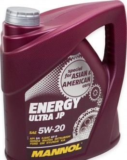 MANNOL Energy Ultra JP  SAE 5W-20 (4л.) Синт.моторное масло