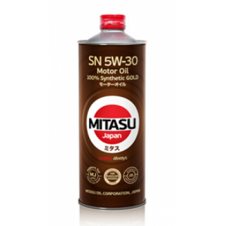 MITASU GOLD SN 5w30 синтетическое 1л 