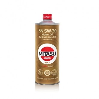 MITASU SN 5w30 п/синтетическое 1л