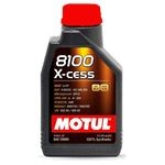 MOTUL  8100 X-CESS 5W40 100%Synt.  1 L Синтетическое энергосберегающее моторное масло.