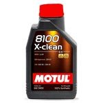 MOTUL  8100 X-Clean  C3 5W-40 1 L 100% синтетическое моторное масло