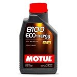 MOTUL  8100 ECO-NERGY 0W-30 1 L (моторное масло) 100% синтетическое моторное масло для бензиновых и