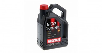 MOTUL 6100 SYN-NERGY 5W-30 4 L (Моторное масло)