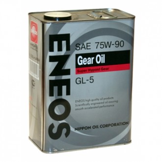 ENEOS GEAR GL-5 75/90 0,94л Масло трансмиссионное