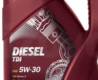 MANNOL Diesel TDI SAE 5w-30 (1л.) Синт.моторное масло API SN/CF; ACEA С3; Dexos2; VW 505.01/502.00