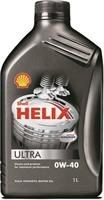 Shell Helix Ultra ,0W40 , 1L (масло моторное)