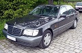 MERCEDES W140 1991-1998 год