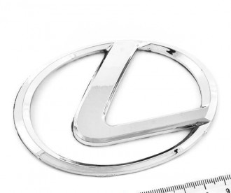 Эмблема хром Lexus (65x48мм) LW-001