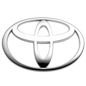 Эмблема хром SW Toyota (150x110мм)
