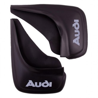 Брызговик универсальный SW AUDI Черный компл 2шт.