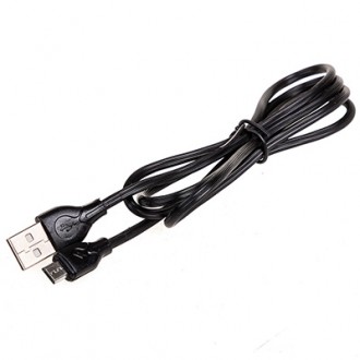 Кабель USB - microUSB 3.0А 1м SKYWAY Черный в коробке