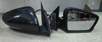Зеркало боковое ВАЗ 2191 правое в сборе с подогревом+указатель поворота (21910-8201004-20) (г.Н.Новг, шт