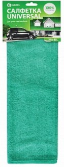 Салфетка микрофибра 38*40см GRASS

