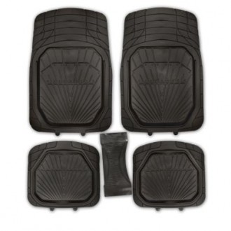 Коврик салона 5 пред.SKYWAY ванночка полиур.ЧЕРНЫЙ TS1828P-5 ВК/S01702057