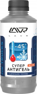 LAVR - Суперантигель присадка в диз.топливо (1л) на 500-2000л 2107