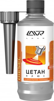 LAVR - цетан плюс присадка в диз.топливо (0,33л) 2112