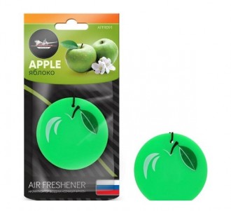 Ароматизатор-игрушка AIRLINE Сочный фрукт Яблоко