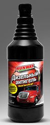 RUNWAY 10060 Дизельный Супер-концентрат антигель (1л), шт