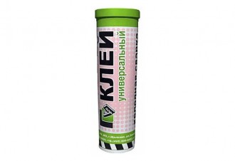 Клей универсальный MASTIX 55гр. в тубе (холодная сварка) МС0107, шт