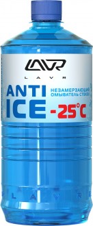 LAVR - очиститель стекол незамерзающий -25 Anti Ice (1000мл) 1310