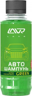 LAVR - автошампунь суперконцентрат Green (0,185л) 2263