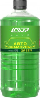 LAVR - автошампунь суперконцентрат Green (1000мл) 2265