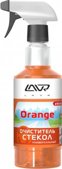 LAVR - очиститель стекол универсальный с тригером "Orange" (500мл) 1610