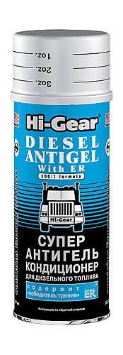 HG3423 Суперантигель для дизтоплива Hi-Gear -47С, HG3423 444 мл (для обработки 220 л топлива).Содерж