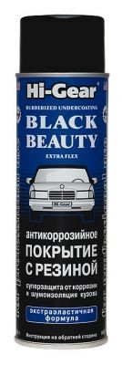 HG5756 Антикоррозийное покрытие с резиновым наполнителем,экстраэластичное покрытие Hi-Gear, США