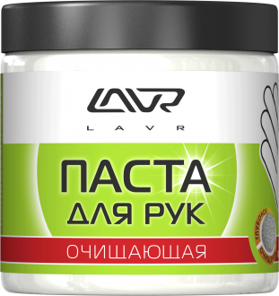 Очиститель рук LAVR "Пористые скраб-гранулы" 500мл, шт