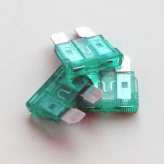 Предохранитель флажковый 25A (min 100шт), шт