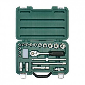 Набор головок торцевых 20предм. ДТ 1/2"