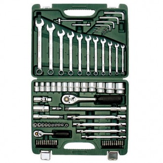 Набор инструмента 77предм. ДТ 1/2", 1/4"