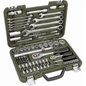 Набор инструмента 82предм. ДТ 1/2", 1/4"