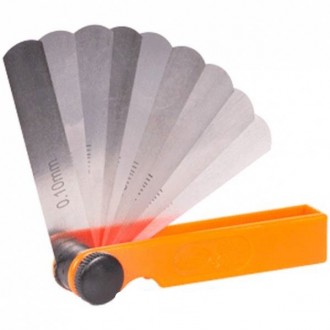 Щуп веером АвтоДело №13 100мм (0.05-1.0мм) блистер