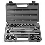 Набор головок торцевых 16предм. ЕРМАК 10-32 мм